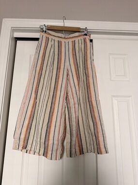 beachlunchlounge Striped Lightweight Multicolor Pants
